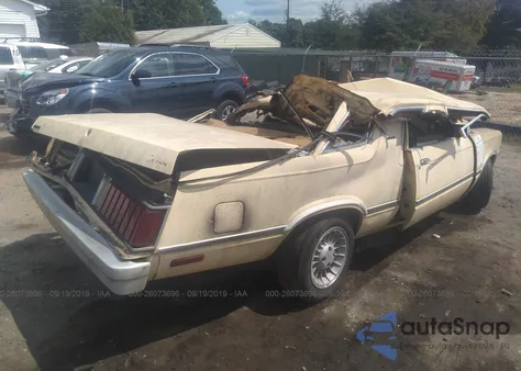 1981 Ford Fairmont Futura from USA, damaged, VIN 1FABP22B2BK138683